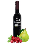 Cranberry-Pear Balsamic Vinegar